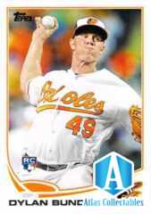 2013 Topps Dylan Bundy RC #78 Orioles